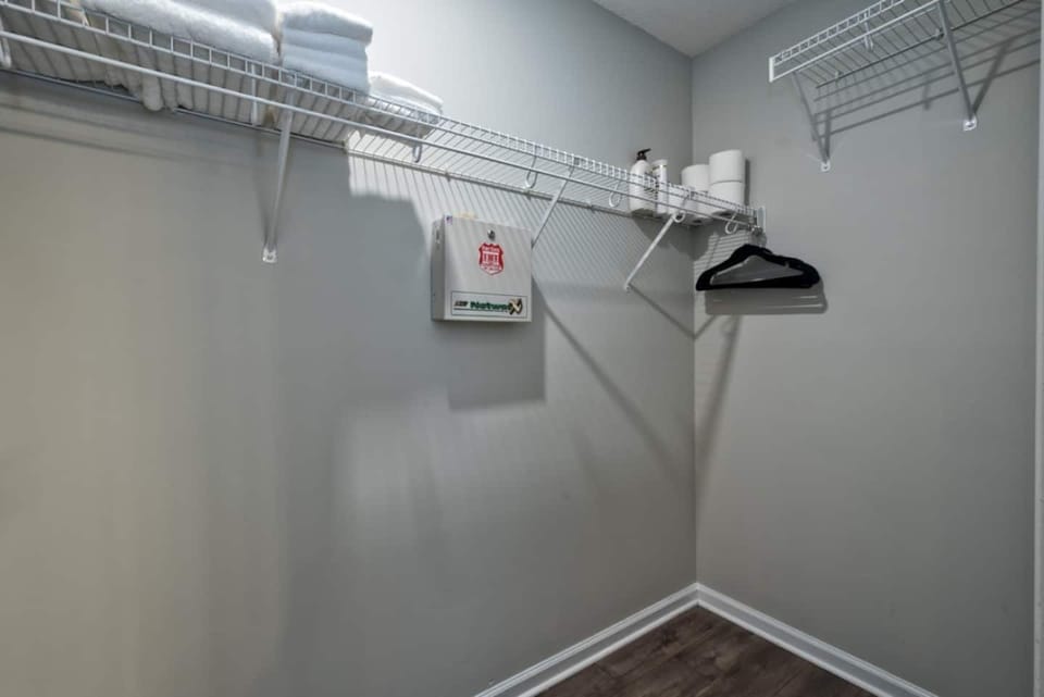 Master closet