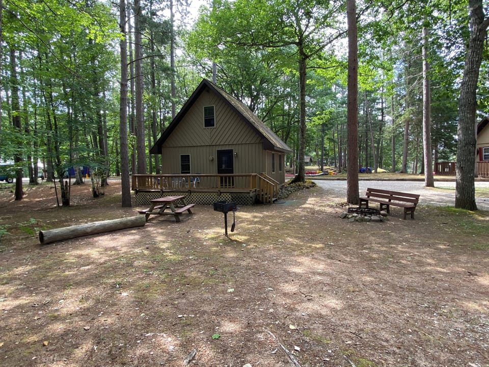 Cabin #1 - The Twin Heron - 2 story
