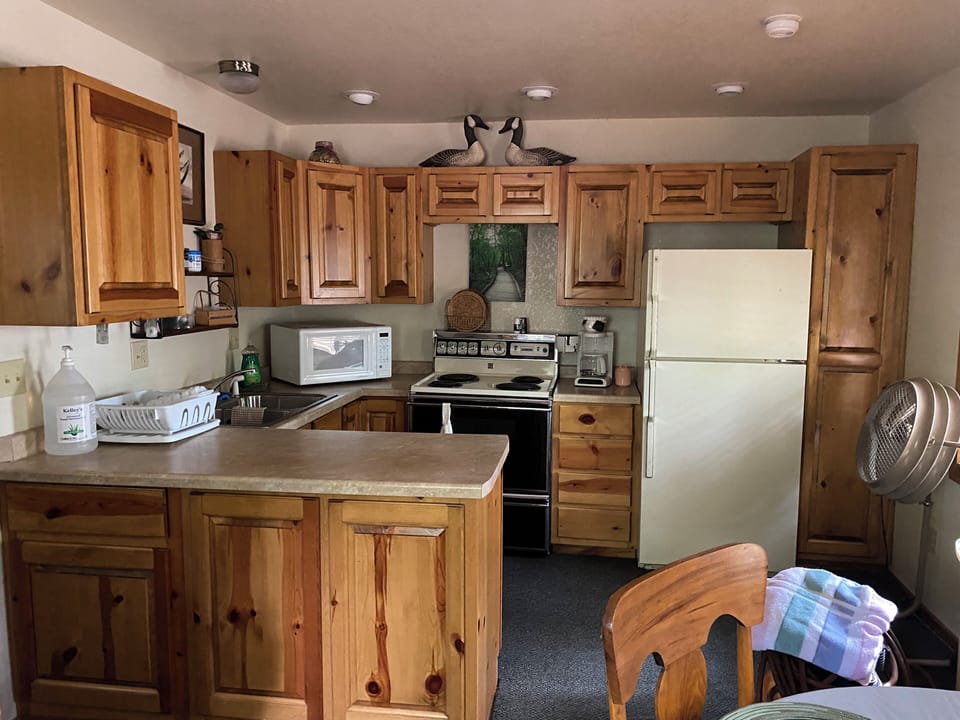 Fully furnished kitchen