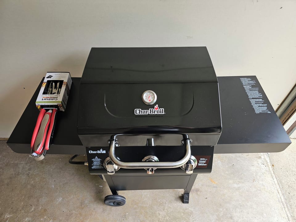 Propane Grill