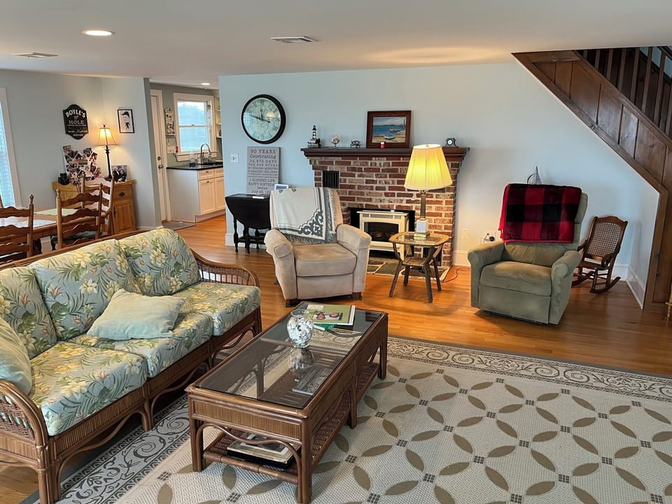 Large Living room - Dining room combination