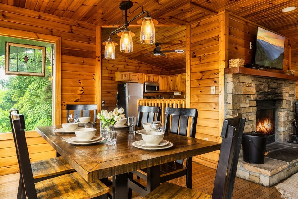Pull up a seat to enjoy a delicious meal