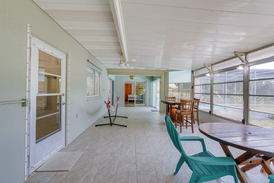 Lanai | Hammock | Dining Areas | Grill