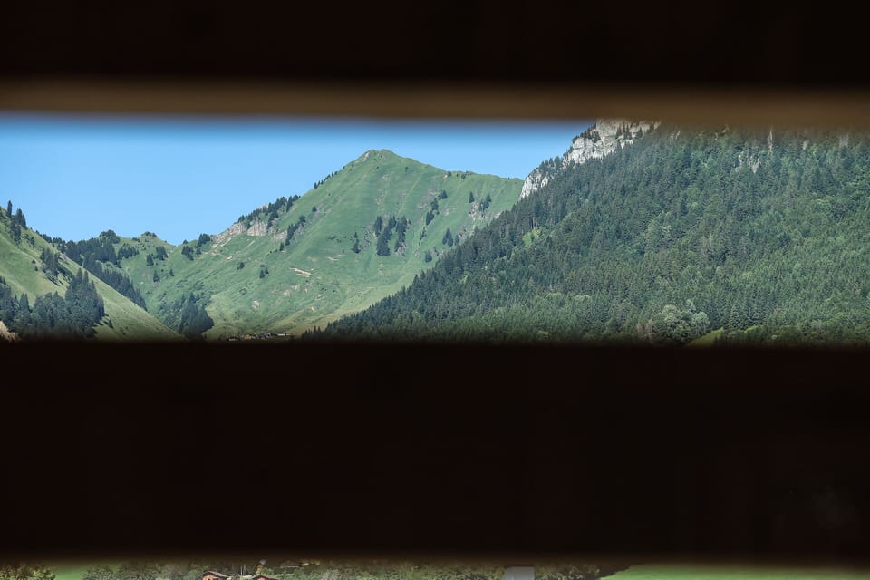 View from property
