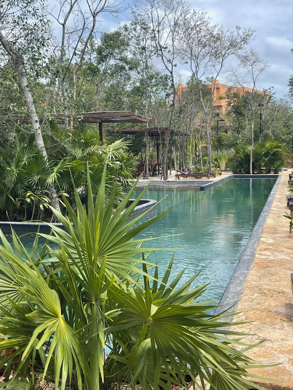 Our community offers Tulum's second largest private pool.