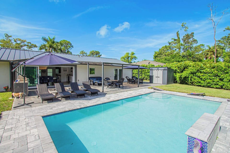 Naples Vacation Rental | 4BR | 3BA | 1 Step to Enter | 1,800 Sq Ft