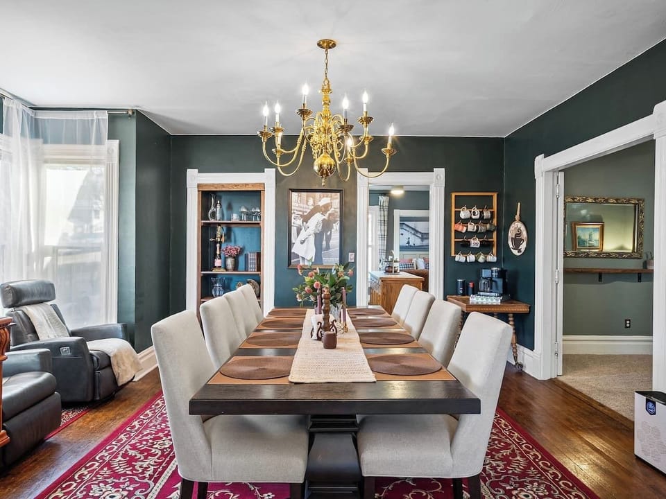 Dining Room #1 Table for 8 People