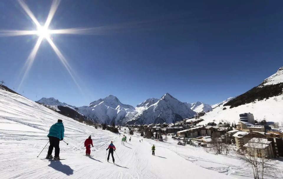 Snow and ski sports