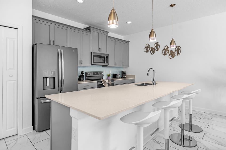 Kitchen equipped with everything