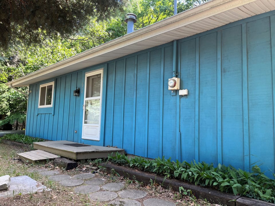 Front of Silver Creek Cottage