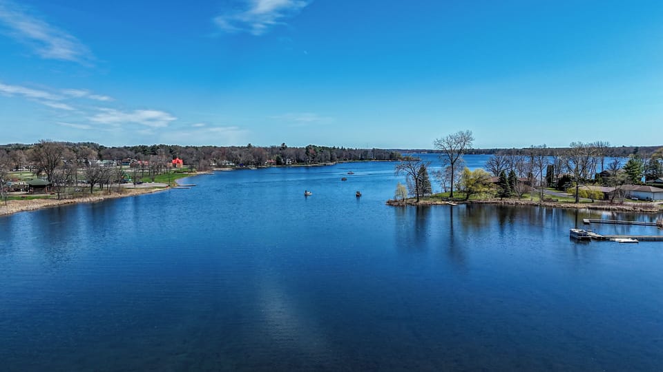 Large custom brand new kitchen with coastal vibes