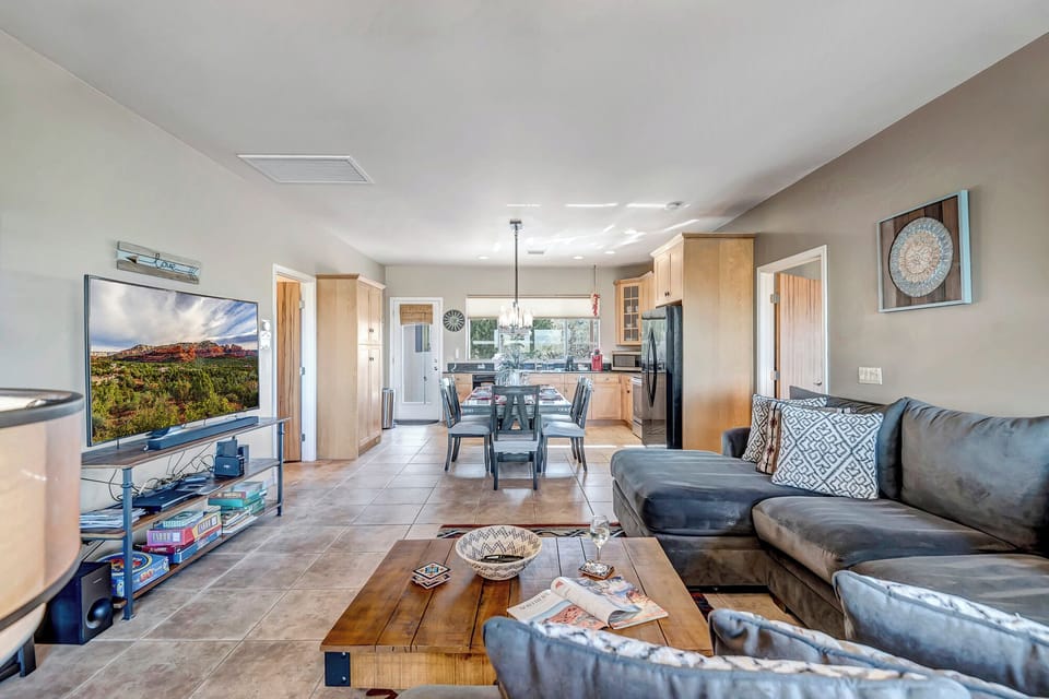 Open and spacious floor plan