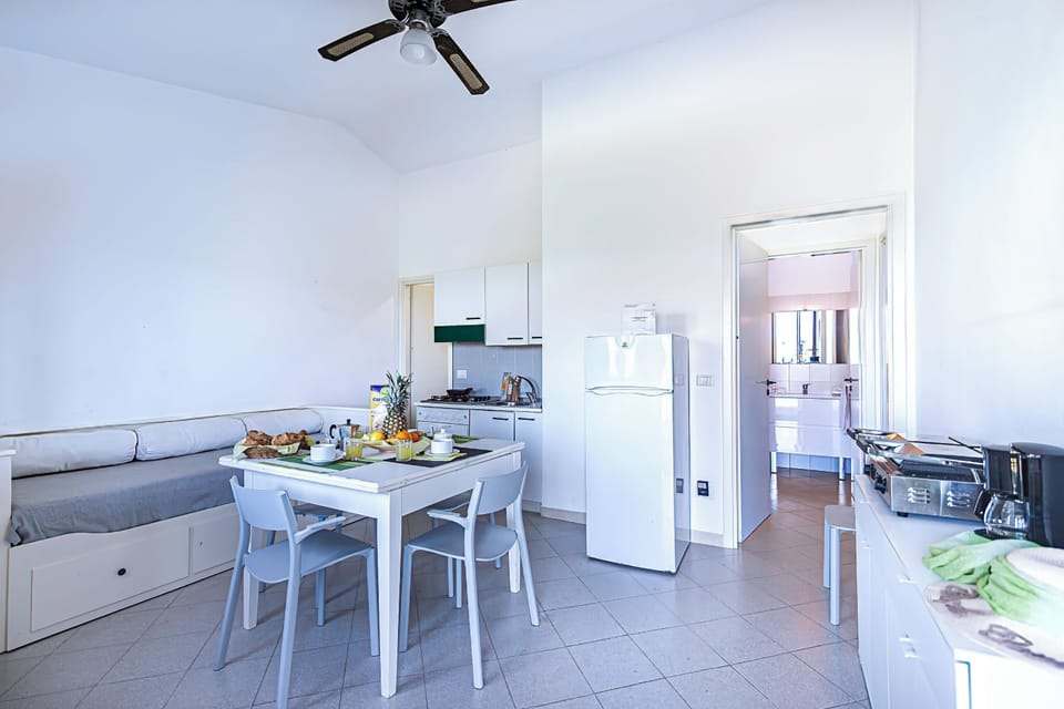 Living and dining room