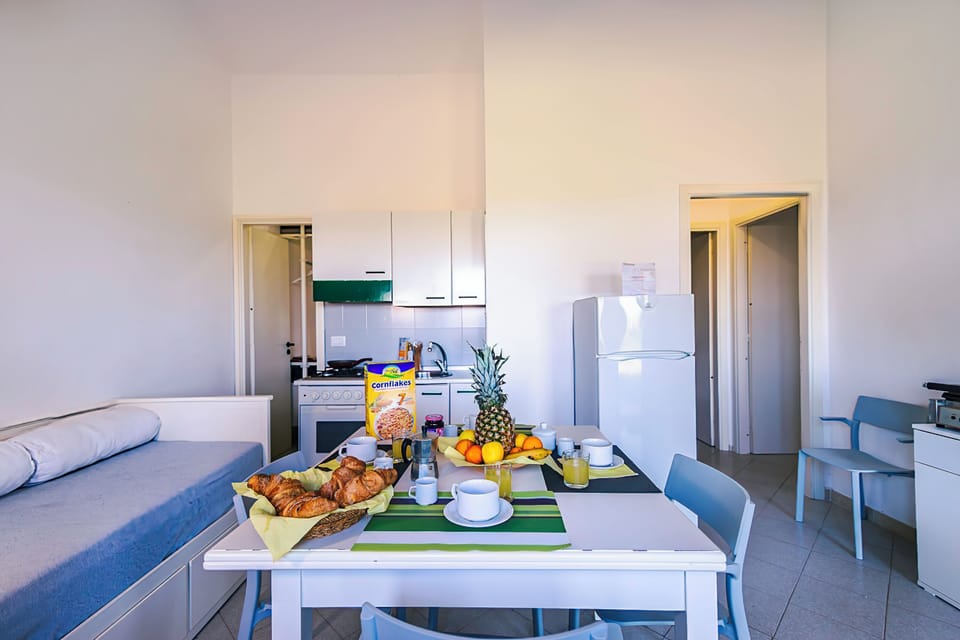 Living and dining room