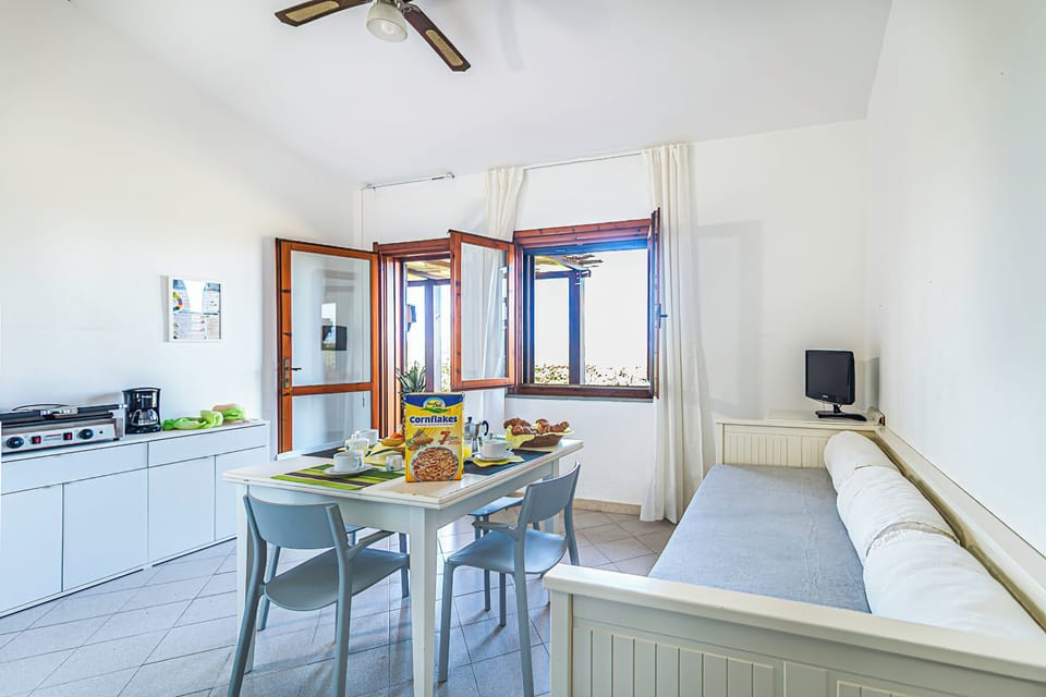 Living and dining room