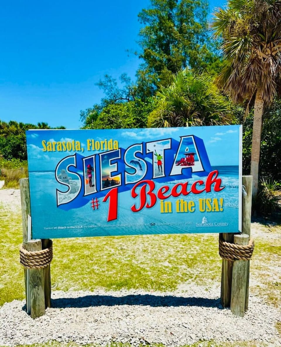 Siesta Key, Florida #1 Beach