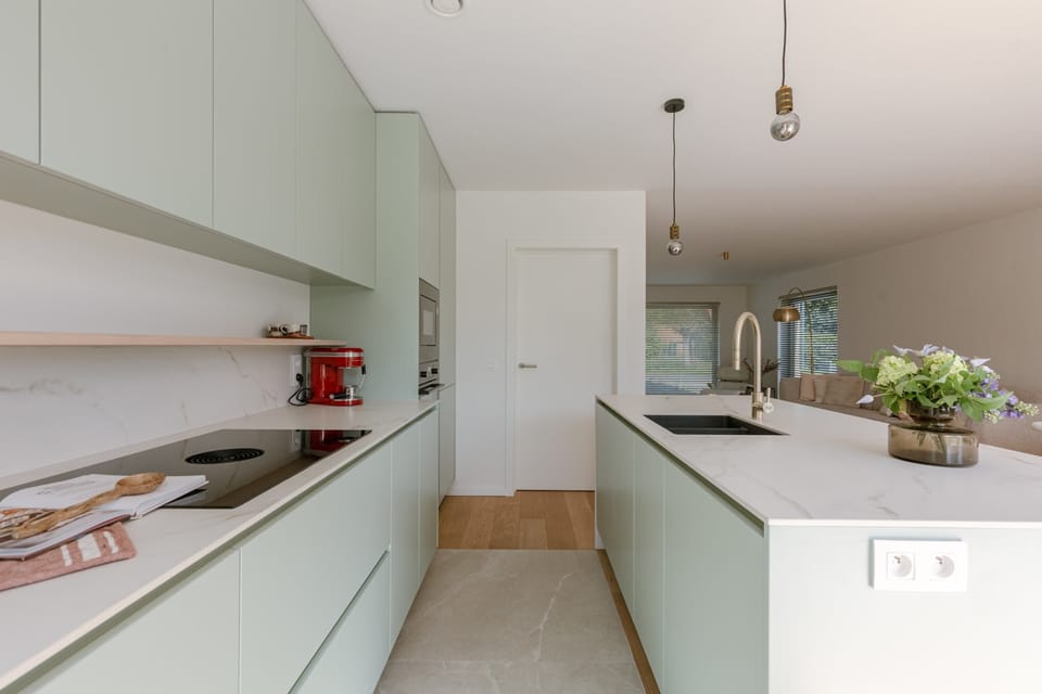 Equipped kitchen