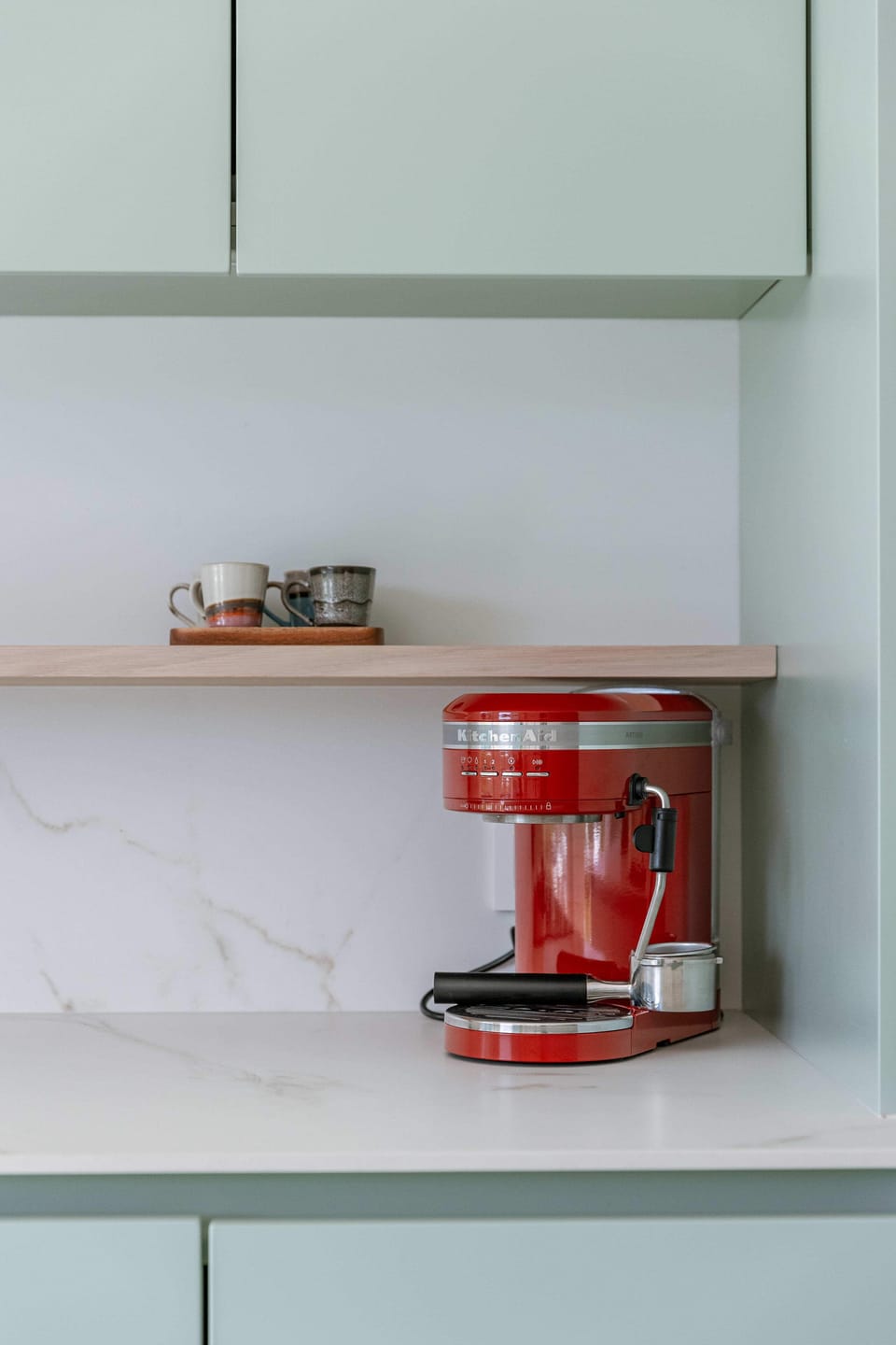 Nespresso machine