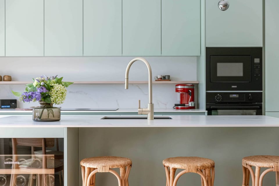Equipped kitchen