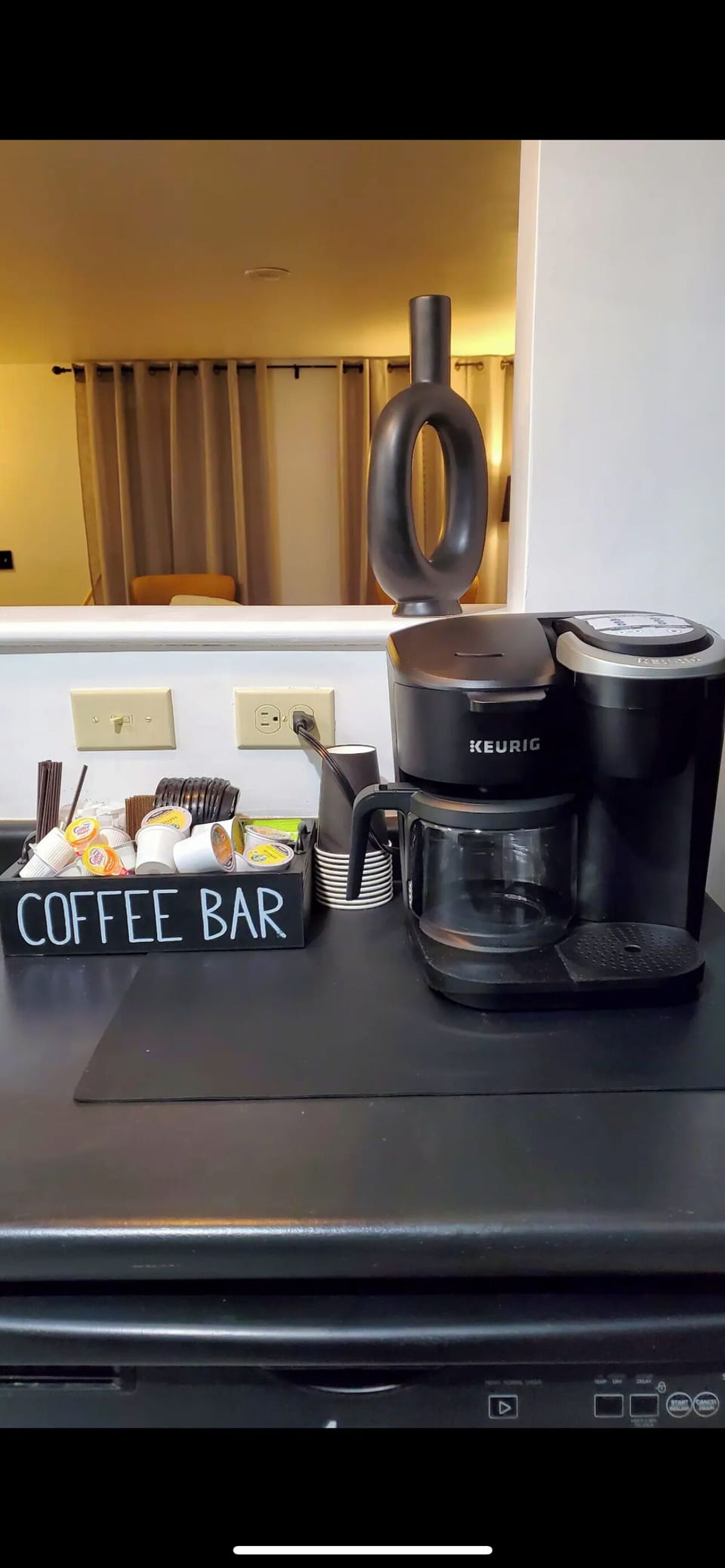 Coffee and/or coffee maker
