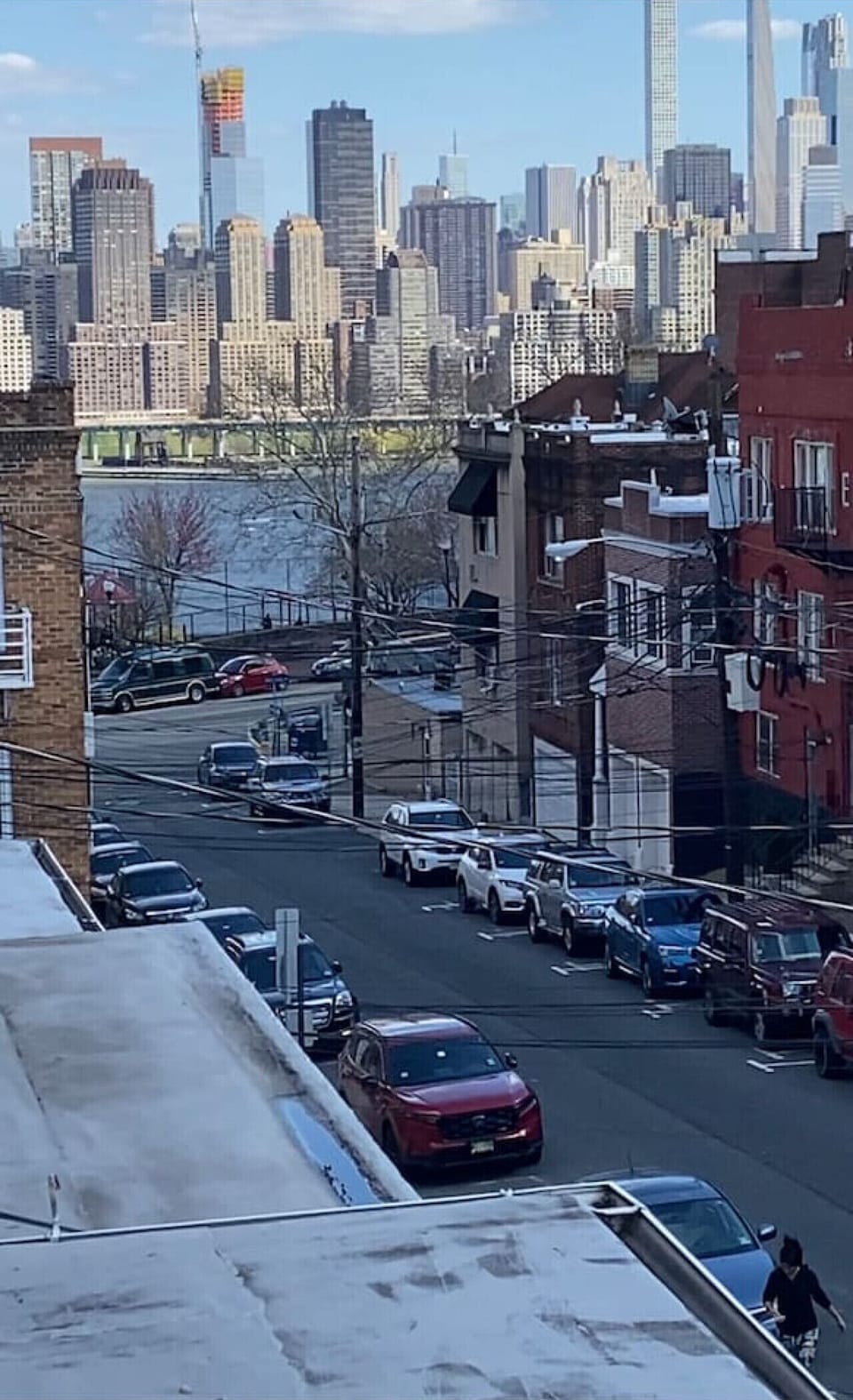 View from property