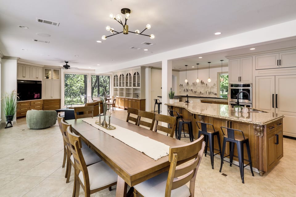 Dining Area | Kitchen | Cooking Basics | 1st Floor