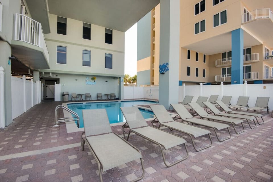 MariSol Complex Main Pool with Sun Lounger!