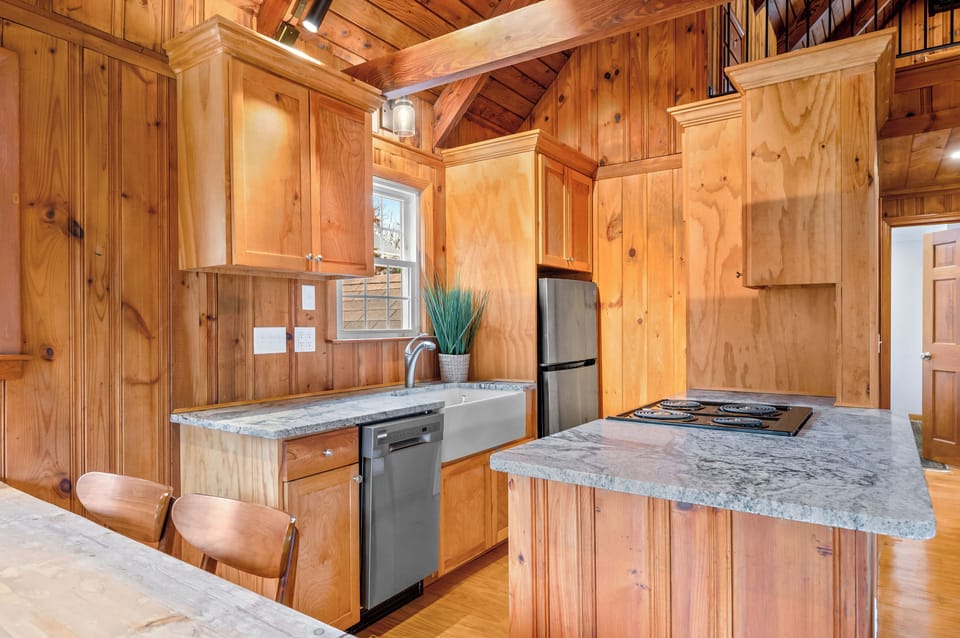 Dishwasher and Fridge