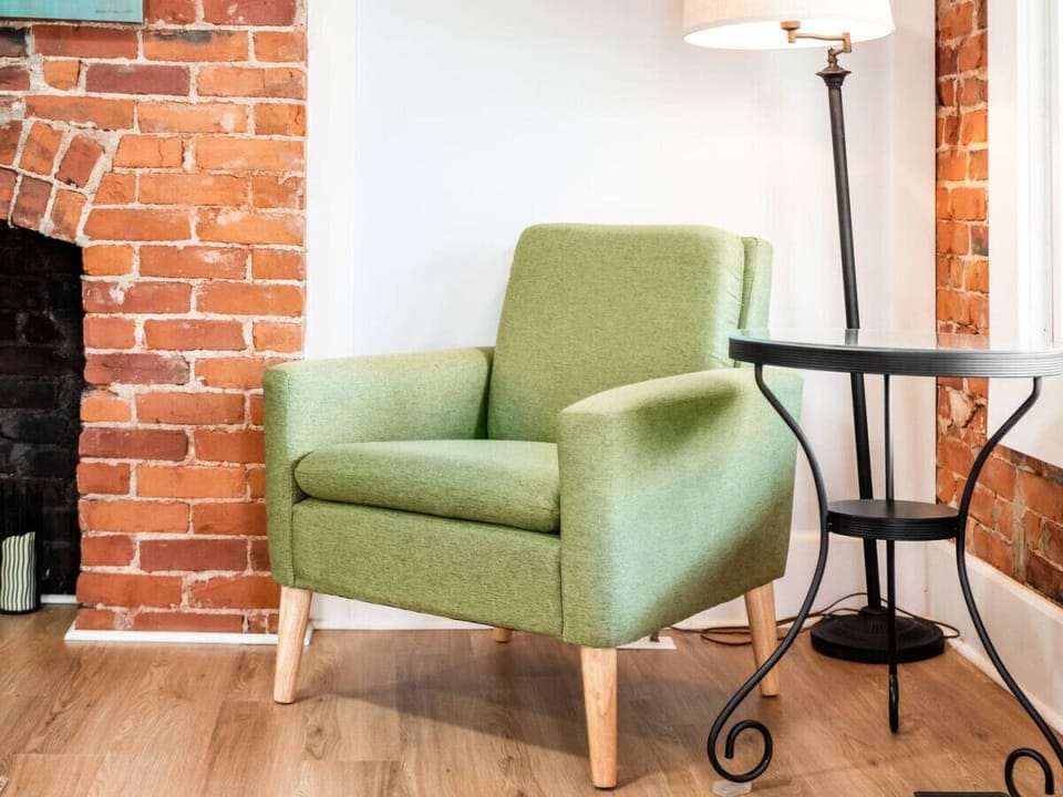 Seating Corner in Living Room