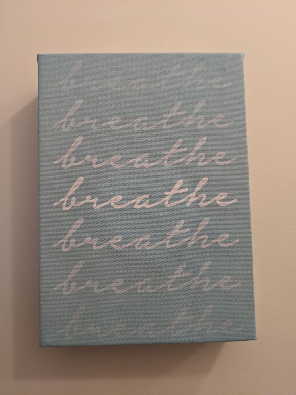 In case you need a reminder to relax!