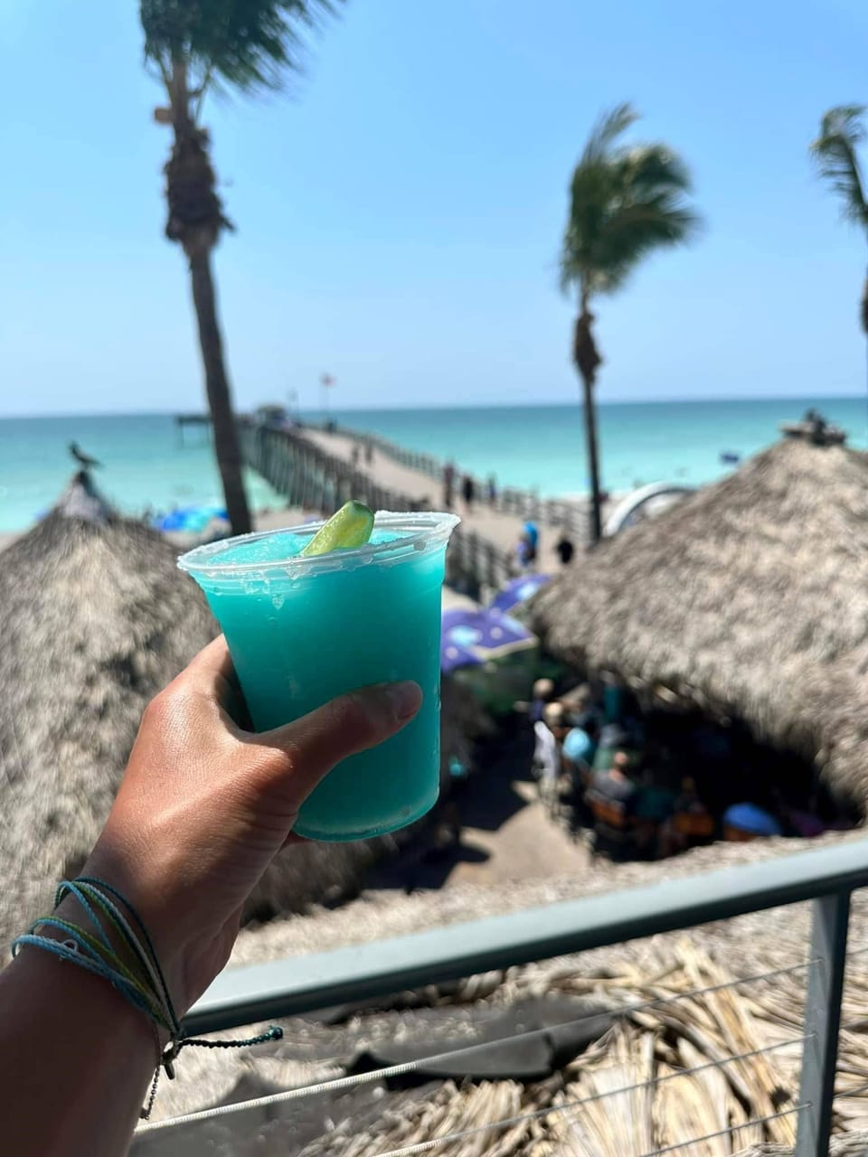 Sharkey's and pier