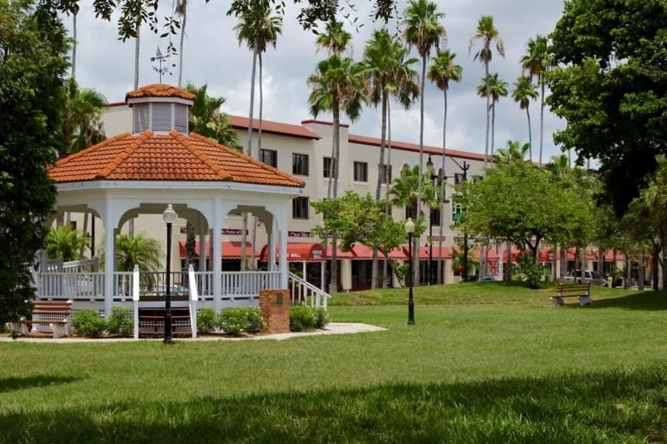 View of front of building