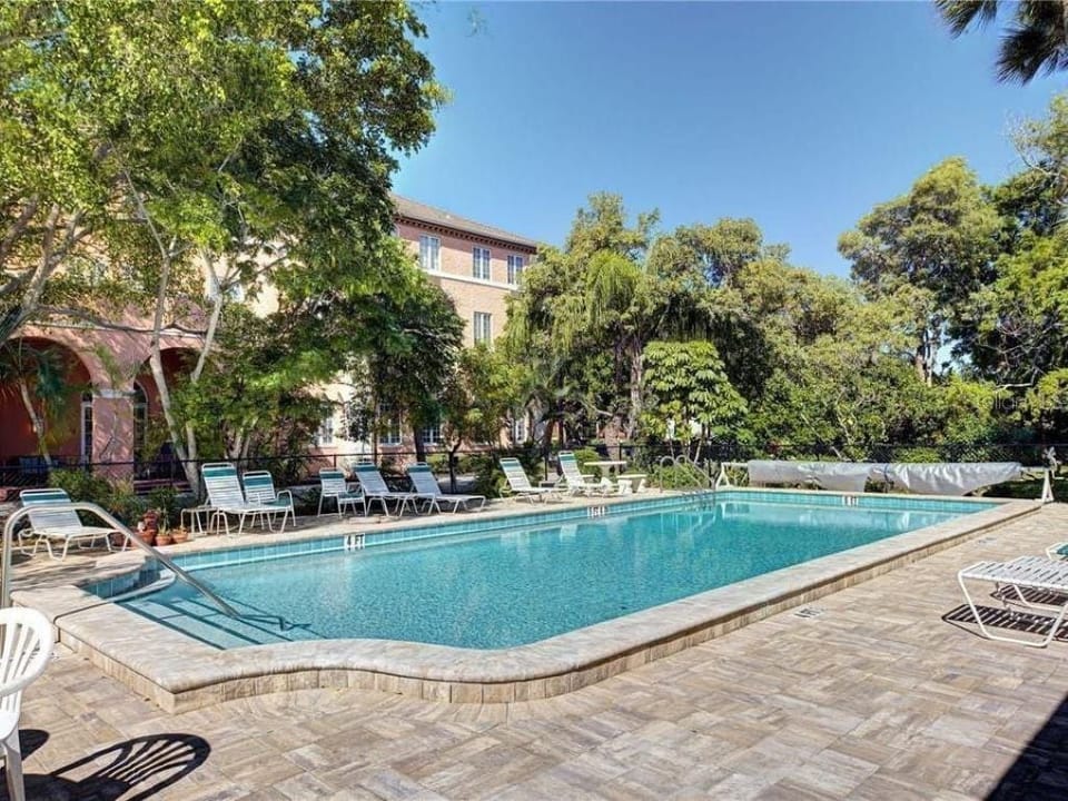 pool area