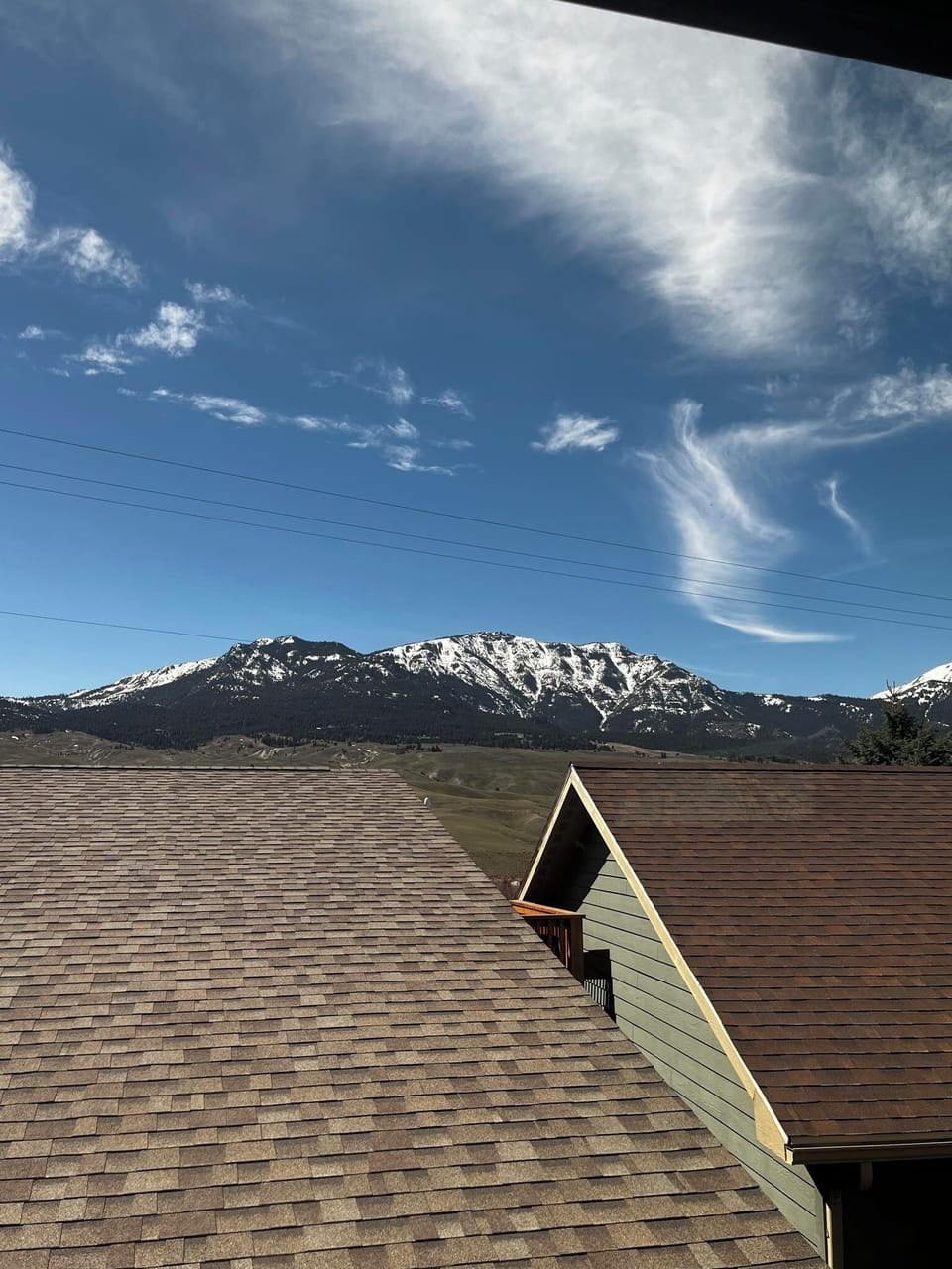 View from property