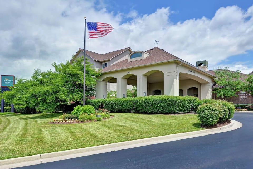 Exterior view of the property
