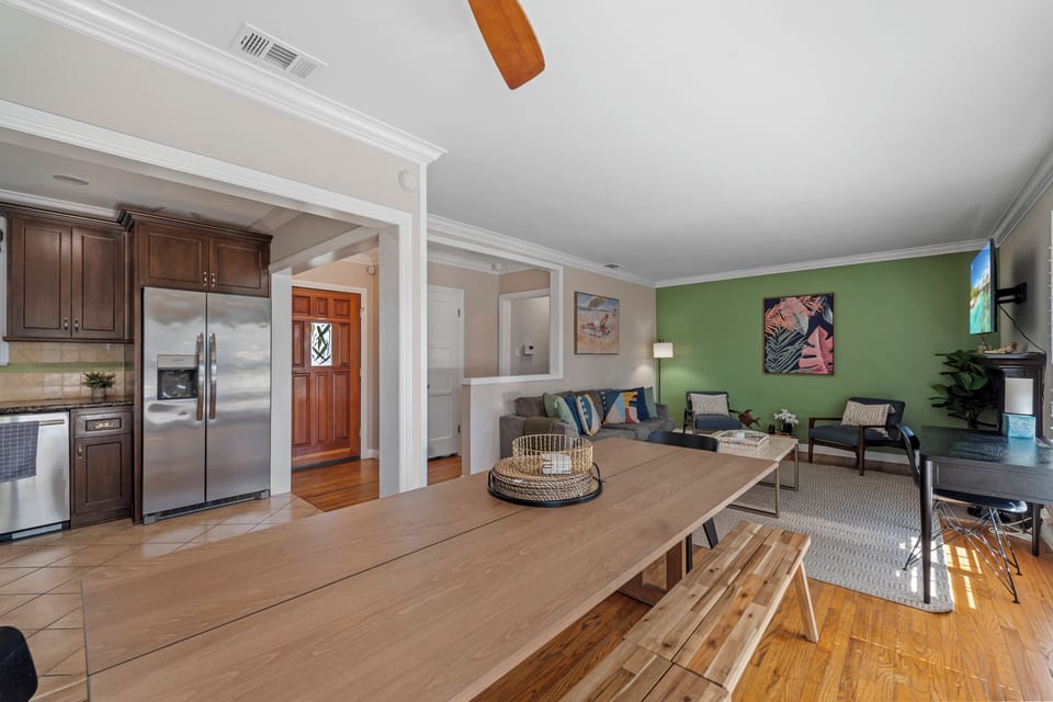 Large Coffee Dining Table