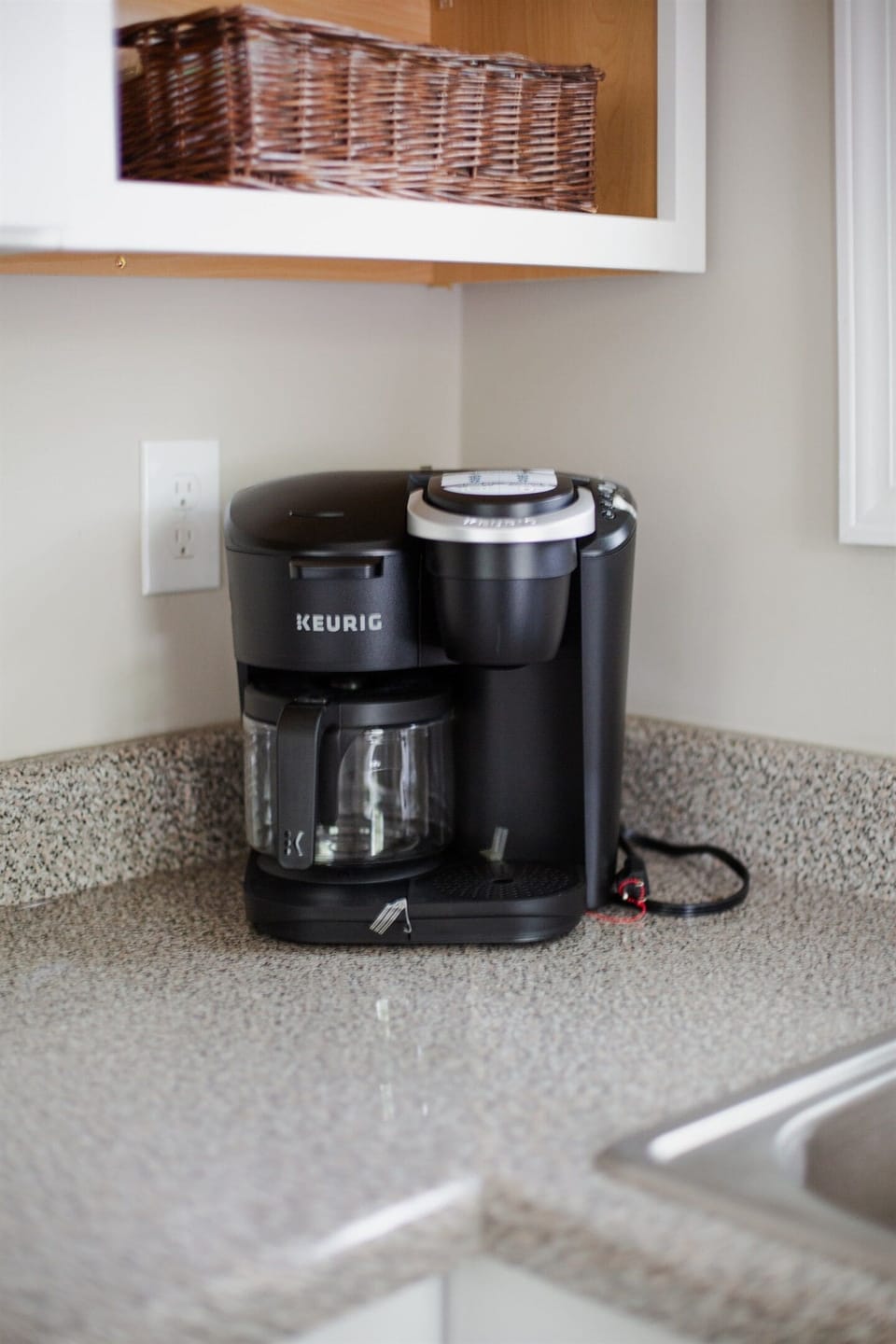 Keurig/coffee pot combo