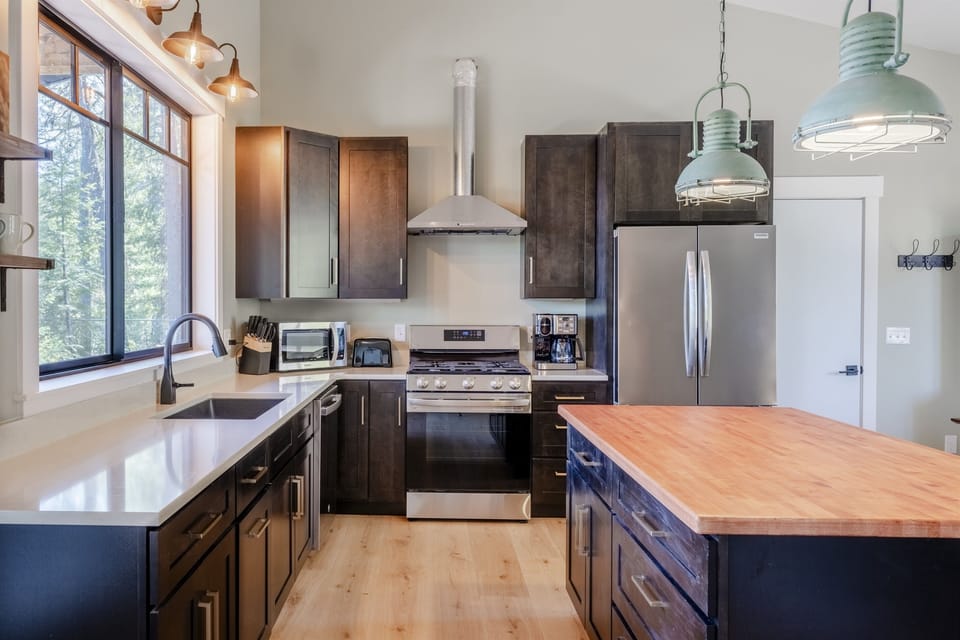 Well appointed kitchen