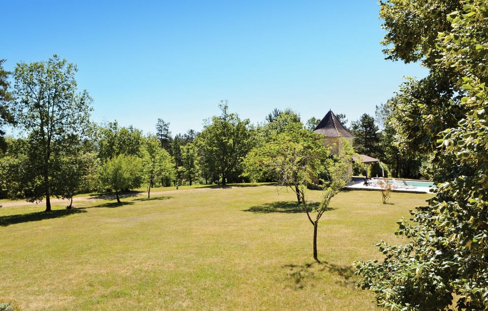 outside