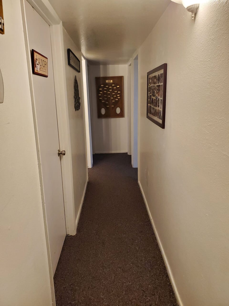 Downstairs Hallway