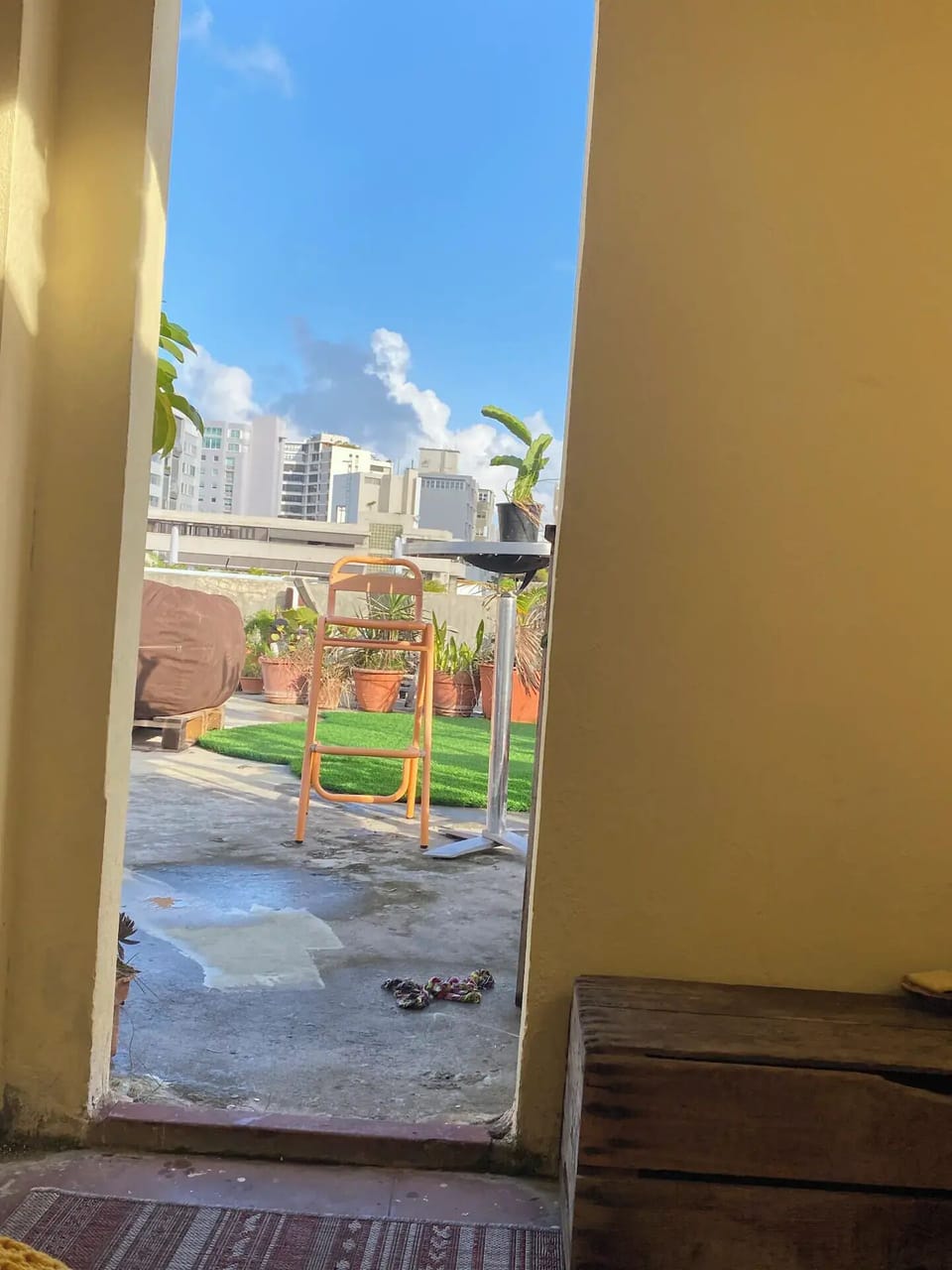 Terrace/patio