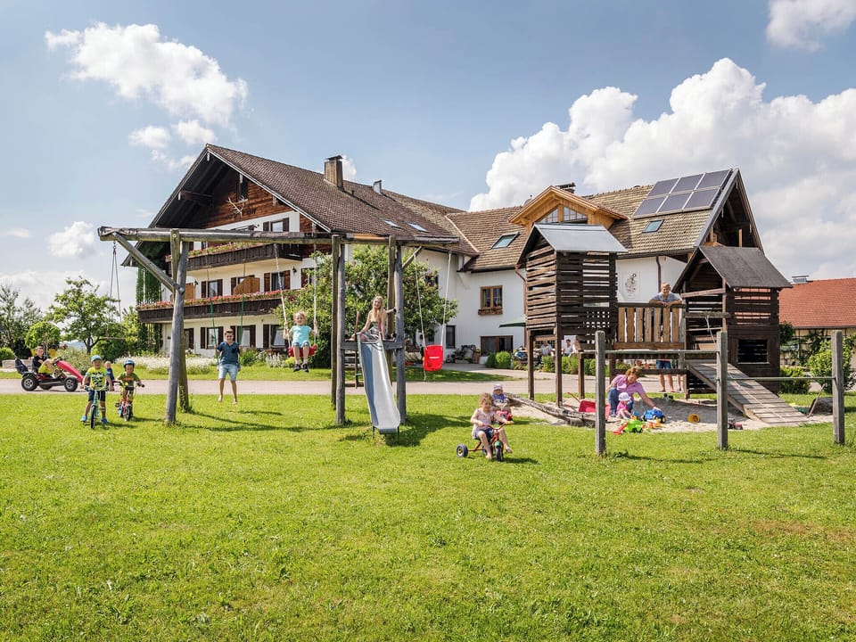 Children's area