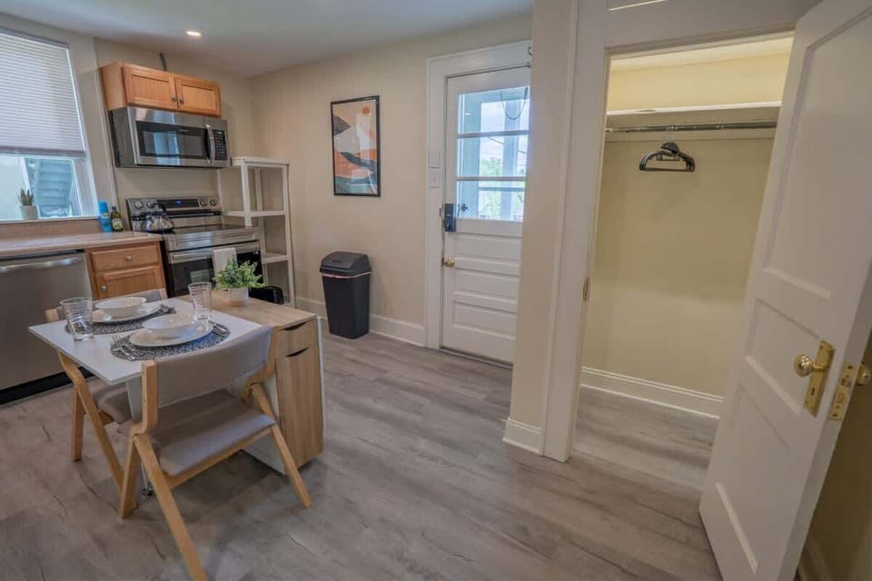 Ample storage space