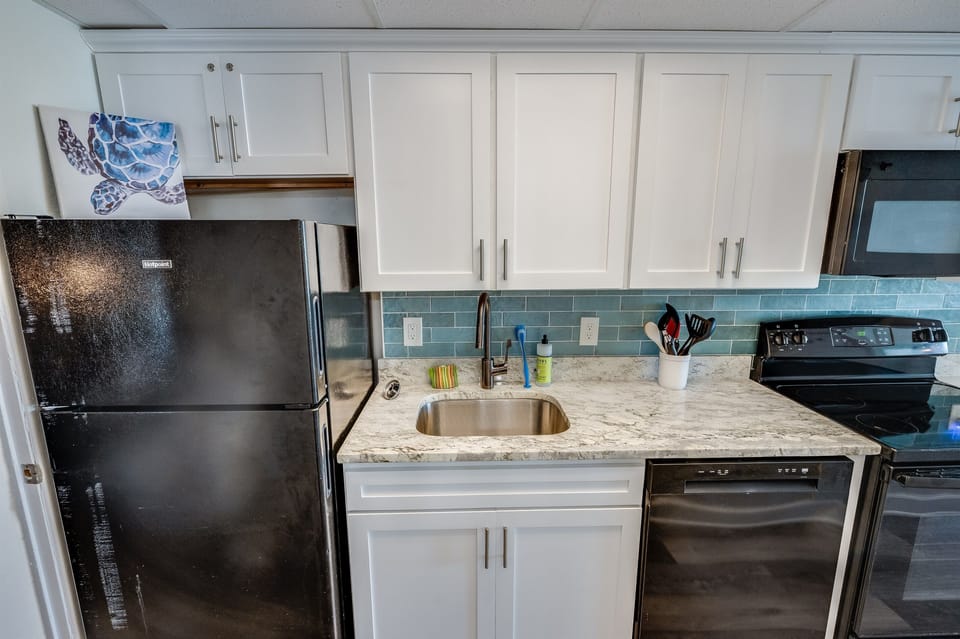 Large Kitchen Area