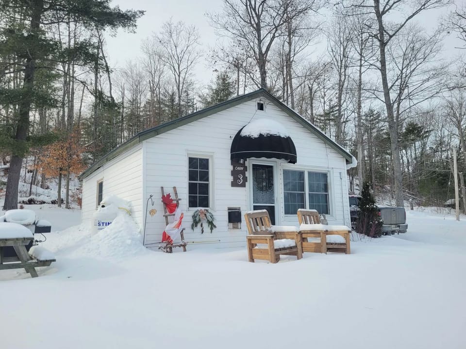 Cabin 3 -Exterior - Winter