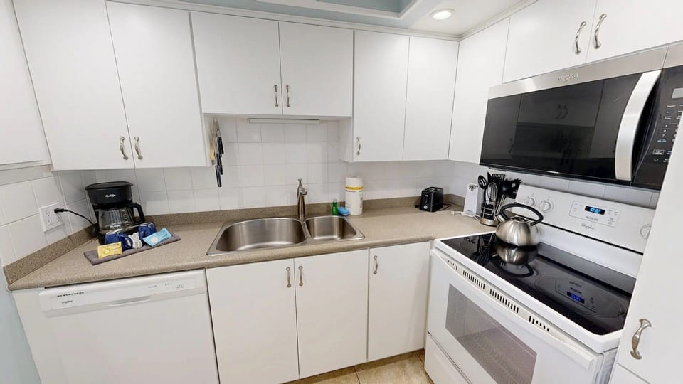 Fully Stocked for all your Cooking needs.