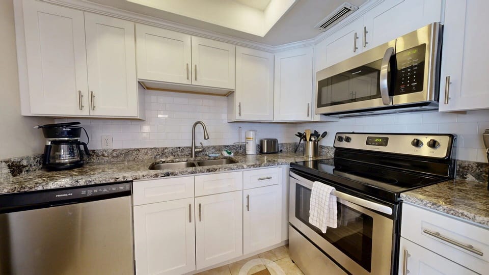 Stainless Steel Appliances.