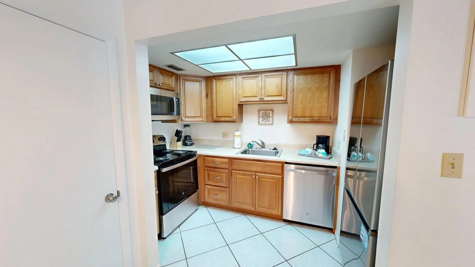 All Stainless Steel Appliances.