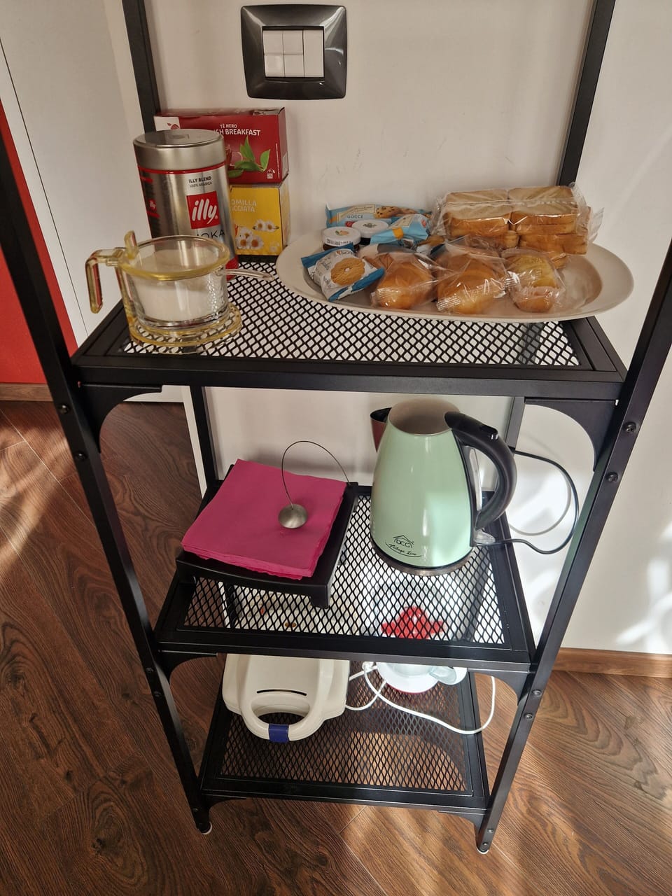 Breakfast meal