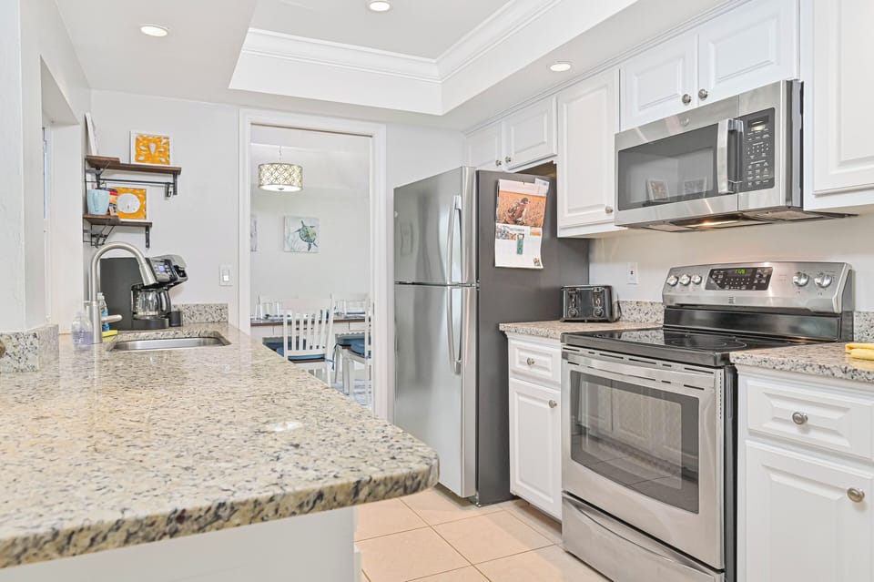 Azul new - Fully equipped kitchen